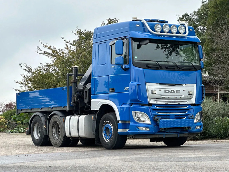 DAF XF 460 6x4!! HIAB 24TM CRANE/KRAN/TREKKER/BAKWAGEN!!BAUKRANE TRANSPORT!!euro6! - Камион со кран: слика 2 DAF XF 460 6x4!! HIAB 24TM CRANE/KRAN/TREKKER/BAKWAGEN!!BAUKRANE TRANSPORT!!euro6! - Камион со кран: слика 2