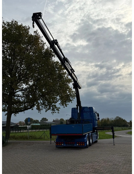 Камион со кран DAF XF 460 SHOW!!SPECIAL!!6x4!! HIAB 24TM CRANE/KRAN/TREKKER/BAKWAGEN!!BAUKRANE TRANSPORT!!euro6!: слика 11