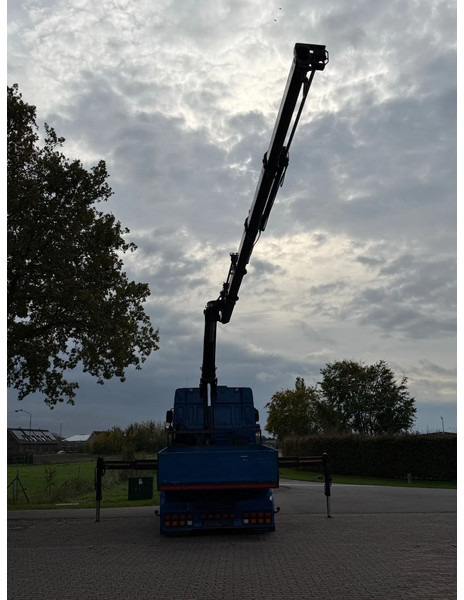 Камион со кран DAF XF 460 SHOW!!SPECIAL!!6x4!! HIAB 24TM CRANE/KRAN/TREKKER/BAKWAGEN!!BAUKRANE TRANSPORT!!euro6!: слика 9