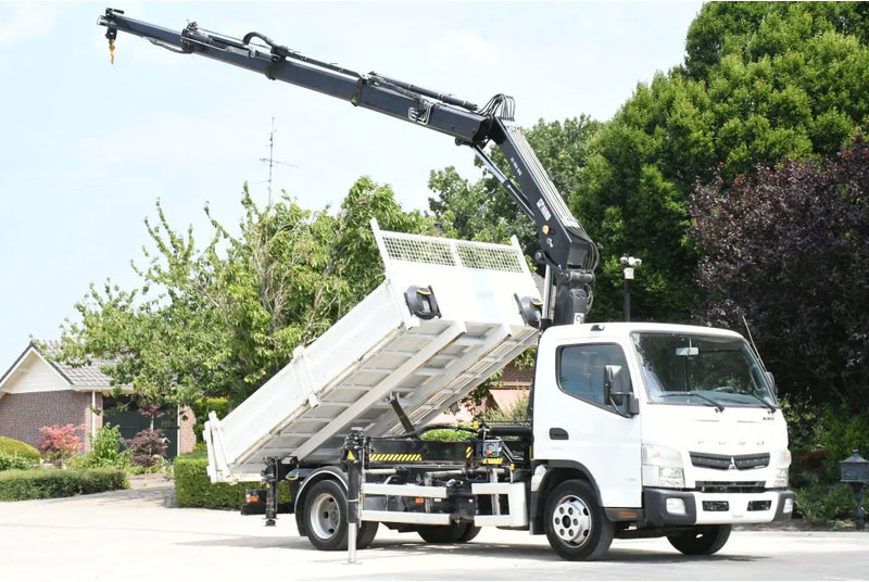 FUSO Canter 7C18 KRAAN/KIPPER!! EURO6!! - Камион со кран: слика 3 FUSO Canter 7C18 KRAAN/KIPPER!! EURO6!! - Камион со кран: слика 3