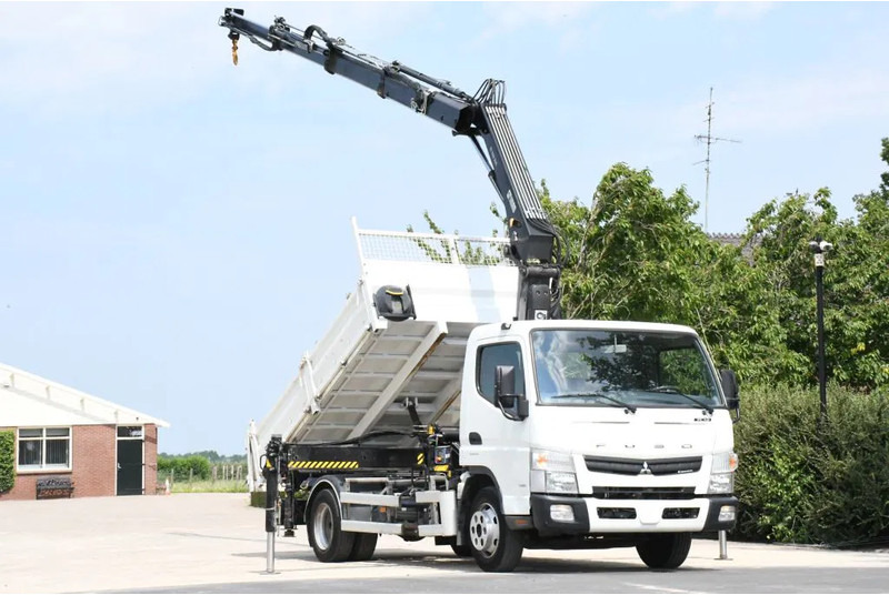FUSO Canter 7C18 KRAAN/KIPPER!! EURO6!! - Камион со кран: слика 1 FUSO Canter 7C18 KRAAN/KIPPER!! EURO6!! - Камион со кран: слика 1