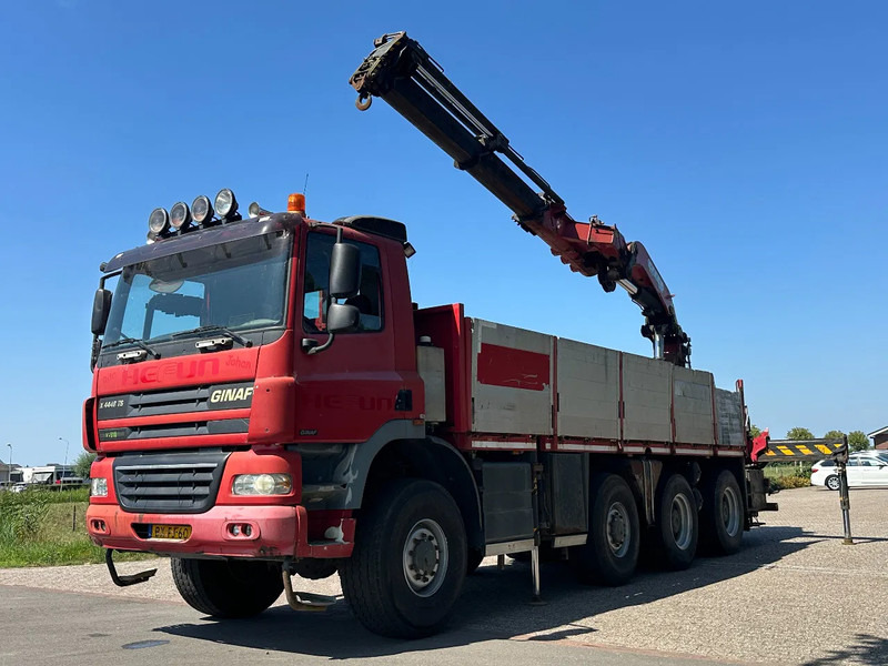 Ginaf X 4446 TS 8x8 EFFER 47TM!!MANUELL!! - Камион со кран: слика 5 Ginaf X 4446 TS 8x8 EFFER 47TM!!MANUELL!! - Камион со кран: слика 5