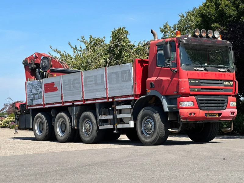 Ginaf X 4446 TS 8x8 EFFER 47TM!!MANUELL!! - Камион со кран: слика 2 Ginaf X 4446 TS 8x8 EFFER 47TM!!MANUELL!! - Камион со кран: слика 2