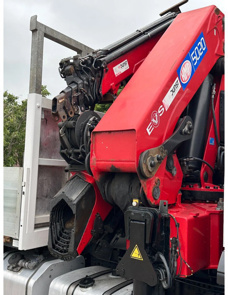 Камион со кран Iveco Stralis 420 2015!!TRUCK HMF50TM/FLY-JIB! WINCH/LIER!ROOF/DACH!!MANUTENTION!!: слика 17