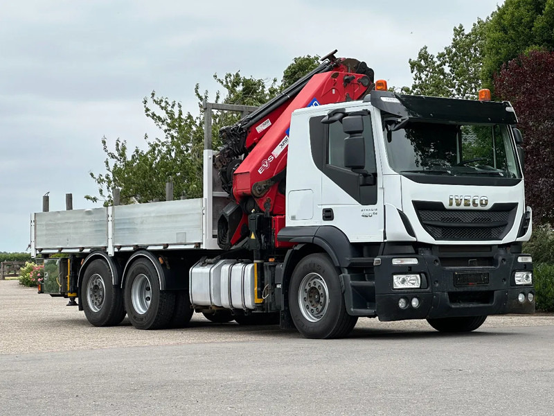 Iveco Stralis 420 2015!!TRUCK HMF50TM/FLY-JIB! WINCH/LIER!ROOF/DACH!!MANUTENTION!! - Камион со кран: слика 2 Iveco Stralis 420 2015!!TRUCK HMF50TM/FLY-JIB! WINCH/LIER!ROOF/DACH!!MANUTENTION!! - Камион со кран: слика 2