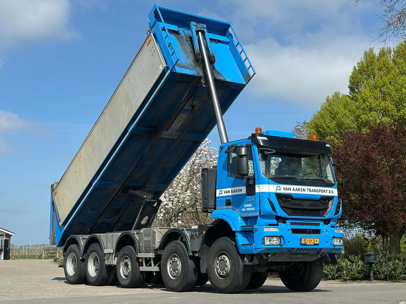 Iveco Trakker 450 10X8 AJK KIPPER/MULTIKAP!! - Кипер: слика 1 Iveco Trakker 450 10X8 AJK KIPPER/MULTIKAP!! - Кипер: слика 1