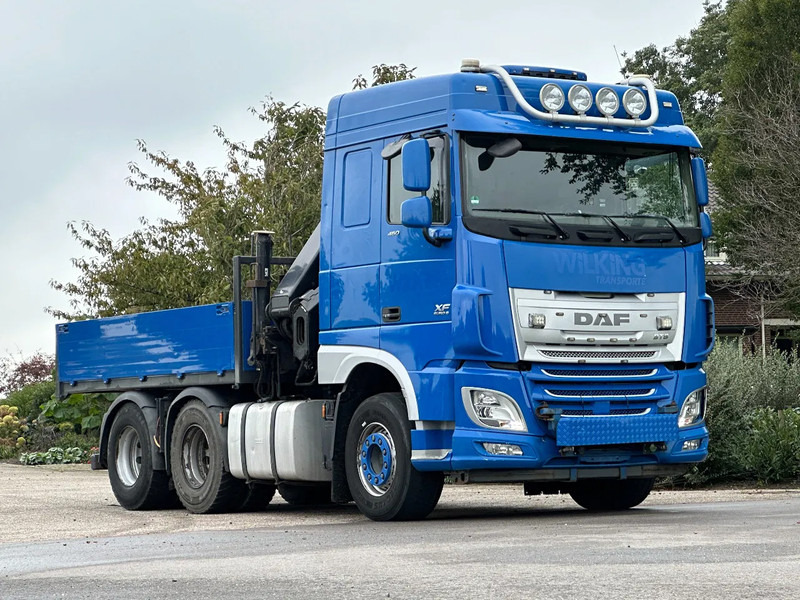 DAF XF 460 6x4!!HIAB 24TM CRANE/KRAN/TREKKER/BAKWAGEN!!BAUKRANE TRANSPORT!!euro6! - Камион влекач: слика 2 DAF XF 460 6x4!!HIAB 24TM CRANE/KRAN/TREKKER/BAKWAGEN!!BAUKRANE TRANSPORT!!euro6! - Камион влекач: слика 2