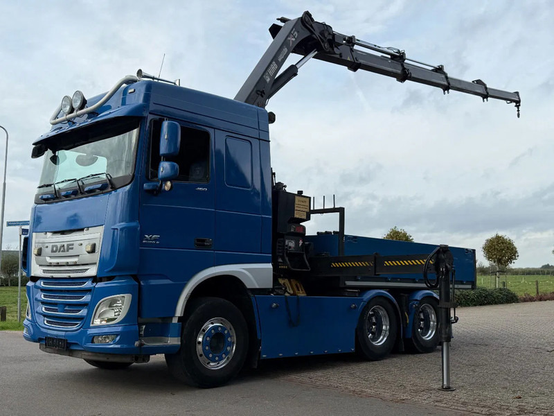 DAF XF 460 SHOW!!SPECIAL!!6x4!! HIAB 24TM CRANE/KRAN/TREKKER/BAKWAGEN!!BAUKRANE TRANSPORT!!euro6! - Камион влекач: слика 5 DAF XF 460 SHOW!!SPECIAL!!6x4!! HIAB 24TM CRANE/KRAN/TREKKER/BAKWAGEN!!BAUKRANE TRANSPORT!!euro6! - Камион влекач: слика 5