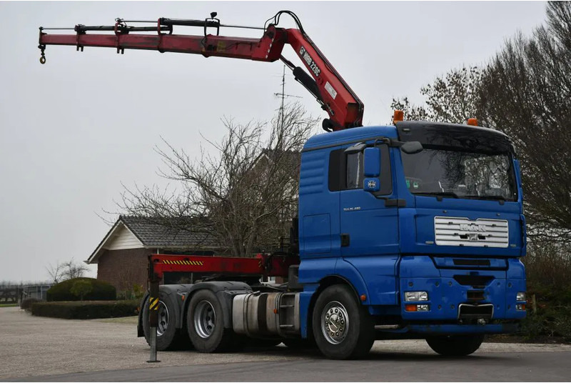 MAN TGA 26.480 6x4 TRUCK/TRACTOR! CRANE/KRAN/GRUE HIAB 22TM!! - Камион влекач: слика 3 MAN TGA 26.480 6x4 TRUCK/TRACTOR! CRANE/KRAN/GRUE HIAB 22TM!! - Камион влекач: слика 3