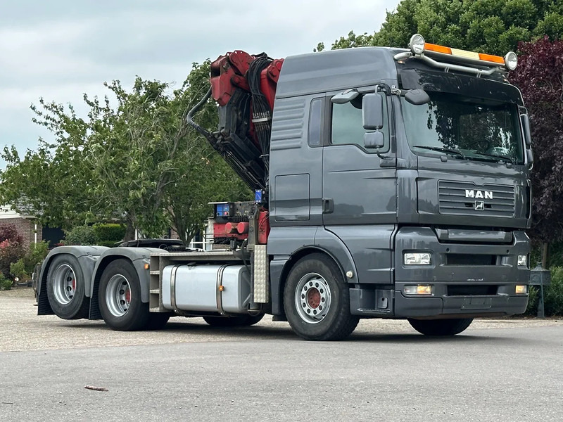MAN TGA 28.480 6x2!! HMF 42tm/Flyjib /LIER/WINCH!! - Камион влекач: слика 3 MAN TGA 28.480 6x2!! HMF 42tm/Flyjib /LIER/WINCH!! - Камион влекач: слика 3