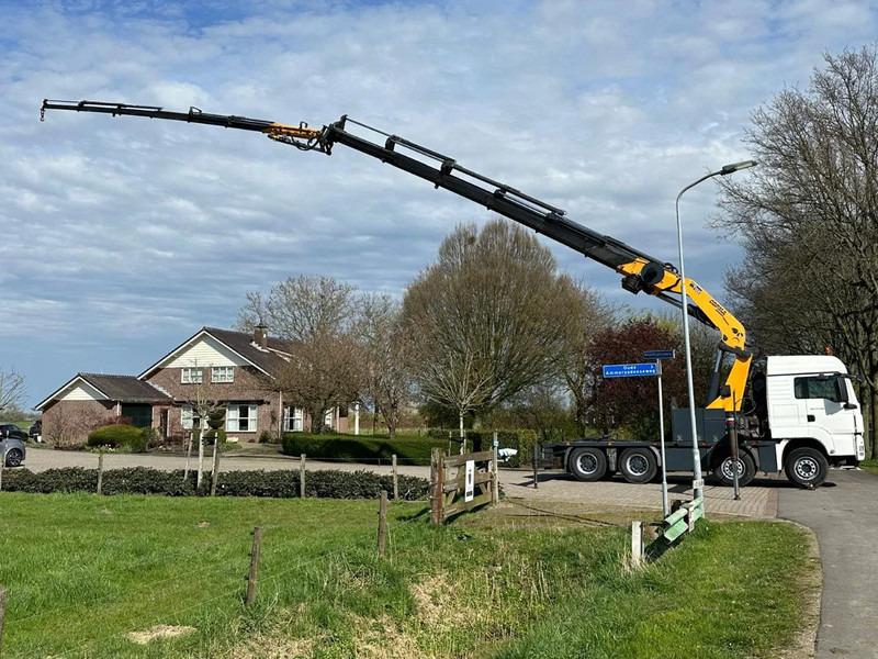 MAN TGS 35.480 8x4 COPMA 110TM CRANE/GRUE/Fly-Jib/LIER/WINDE/EURO 5!!167TKM - Камион влекач: слика 3 MAN TGS 35.480 8x4 COPMA 110TM CRANE/GRUE/Fly-Jib/LIER/WINDE/EURO 5!!167TKM - Камион влекач: слика 3