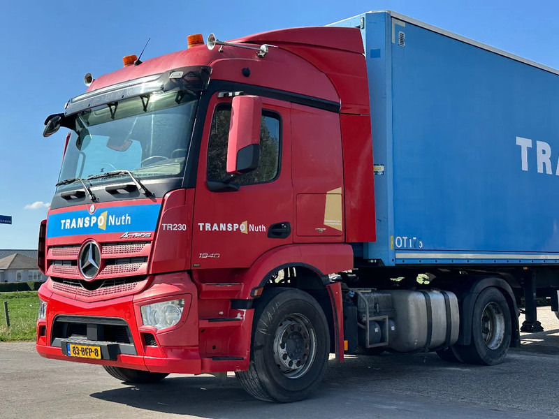 Mercedes-Benz Actros 1940 Euro 6!!KIPHYDRAULIK/PTO! - Камион влекач: слика 2 Mercedes-Benz Actros 1940 Euro 6!!KIPHYDRAULIK/PTO! - Камион влекач: слика 2