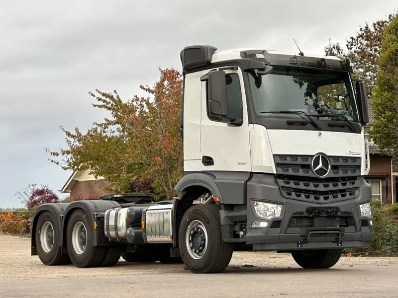 Mercedes-Benz Arocs 3351 6x4 LS!! TRK 180ton!!UNUSED!!TURBO RETARDER!!BELGIUM TRUCK!! - Камион влекач: слика 1 Mercedes-Benz Arocs 3351 6x4 LS!! TRK 180ton!!UNUSED!!TURBO RETARDER!!BELGIUM TRUCK!! - Камион влекач: слика 1