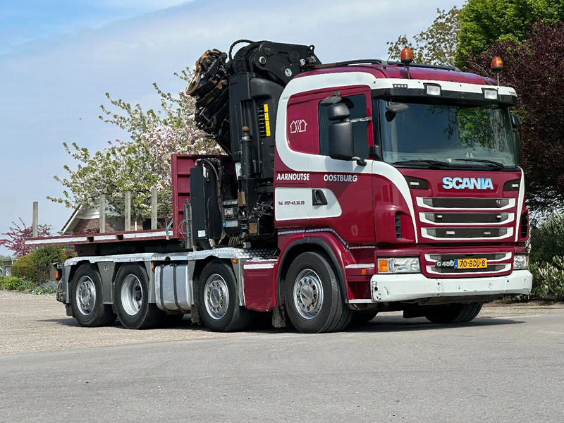 Scania G480 !!TRUCK/TRACTOR!!!CRANE/GRUE/HIAB 105TM!!TOP!EURO6!! - Камион влекач: слика 2 Scania G480 !!TRUCK/TRACTOR!!!CRANE/GRUE/HIAB 105TM!!TOP!EURO6!! - Камион влекач: слика 2