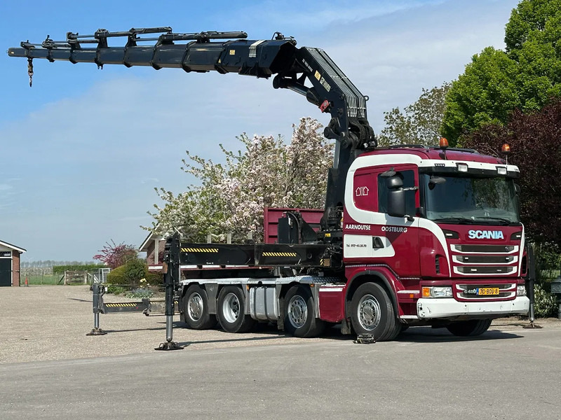 Scania G480 !!TRUCK/TRACTOR!!!CRANE/GRUE/HIAB 105TM!!TOP!EURO6!! - Камион влекач: слика 1 Scania G480 !!TRUCK/TRACTOR!!!CRANE/GRUE/HIAB 105TM!!TOP!EURO6!! - Камион влекач: слика 1
