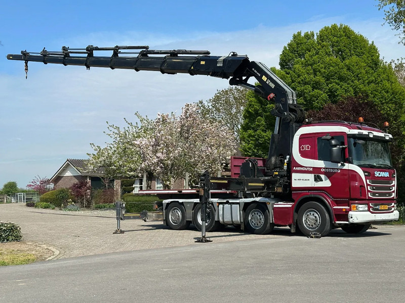 Scania G480 !!TRUCK/TRACTOR!!!CRANE/GRUE/HIAB 105TM!!TOP!EURO6!! - Камион влекач: слика 3 Scania G480 !!TRUCK/TRACTOR!!!CRANE/GRUE/HIAB 105TM!!TOP!EURO6!! - Камион влекач: слика 3