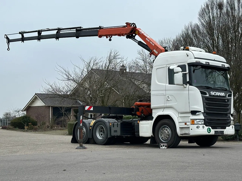 Scania R450 6x2!!EURO6!! KRAN ATLAS 19TM!! TOP!!RADIO REMOTE! - Камион влекач: слика 1 Scania R450 6x2!!EURO6!! KRAN ATLAS 19TM!! TOP!!RADIO REMOTE! - Камион влекач: слика 1