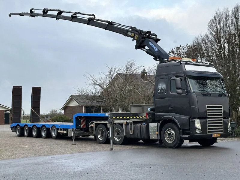 Volvo FH 540 6x4!! EFFER CRANE 37tm!!CUSTOM BUILD!!TOP!! - Камион влекач: слика 3 Volvo FH 540 6x4!! EFFER CRANE 37tm!!CUSTOM BUILD!!TOP!! - Камион влекач: слика 3