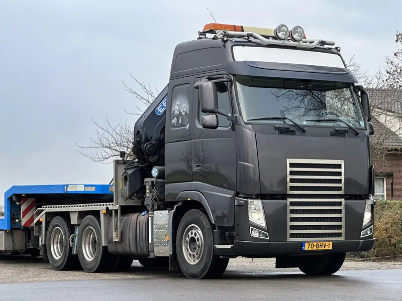 Volvo FH 540 6x4!! EFFER CRANE 37tm!!CUSTOM BUILD!!TOP!! - Камион влекач: слика 2 Volvo FH 540 6x4!! EFFER CRANE 37tm!!CUSTOM BUILD!!TOP!! - Камион влекач: слика 2