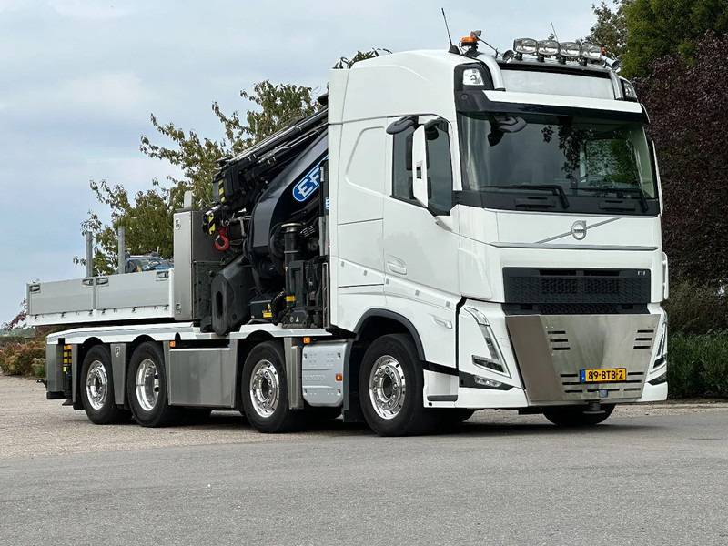 Volvo FH 550 TRUCK/TRACTOR! EFFER 140tm!!!!44dkm!!JIB/LIER/WINCH!!TOP!!ROOF/DACH/MONTAGE!!MANUTENTION!! CRANE!!GRUE!! - Камион влекач: слика 2 Volvo FH 550 TRUCK/TRACTOR! EFFER 140tm!!!!44dkm!!JIB/LIER/WINCH!!TOP!!ROOF/DACH/MONTAGE!!MANUTENTION!! CRANE!!GRUE!! - Камион влекач: слика 2