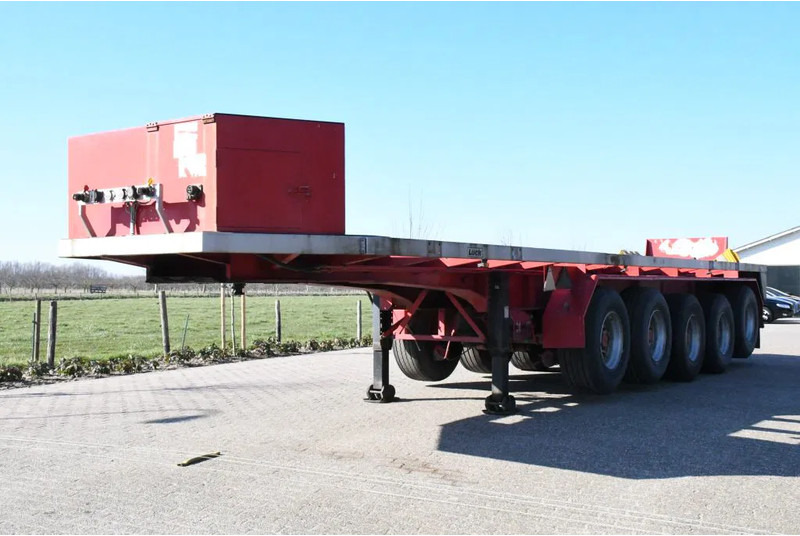 LUECK SPR75/5 5 achse BALLAST TRAILER 3x STEERAXLE!! - Полуприколка платформа: слика 2 LUECK SPR75/5 5 achse BALLAST TRAILER 3x STEERAXLE!! - Полуприколка платформа: слика 2