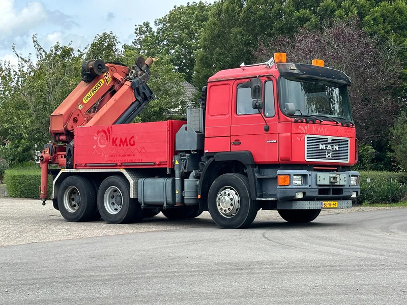 MAN F16 25.502 V10 PALFINGER PK52000 52TM CRANE/GRUE/WINCH!! ELECTRO PACK!!6x4!! - Камион со кран: слика 5 MAN F16 25.502 V10 PALFINGER PK52000 52TM CRANE/GRUE/WINCH!! ELECTRO PACK!!6x4!! - Камион со кран: слика 5