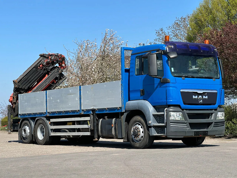 MAN TGA 26.440 6x4 HYDRODRIVE!!PALFINGER 29tm Fly jib/!!!ROOF/DACH/MONTAGE!!MANUTENTION!! CRANE!! - Камион со кран: слика 2 MAN TGA 26.440 6x4 HYDRODRIVE!!PALFINGER 29tm Fly jib/!!!ROOF/DACH/MONTAGE!!MANUTENTION!! CRANE!! - Камион со кран: слика 2