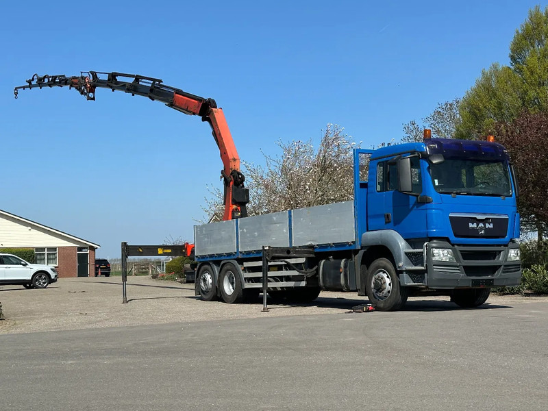 MAN TGA 26.440 6x4 HYDRODRIVE!!PALFINGER 29tm Fly jib/!!!ROOF/DACH/MONTAGE!!MANUTENTION!! CRANE!! - Камион со кран: слика 3 MAN TGA 26.440 6x4 HYDRODRIVE!!PALFINGER 29tm Fly jib/!!!ROOF/DACH/MONTAGE!!MANUTENTION!! CRANE!! - Камион со кран: слика 3