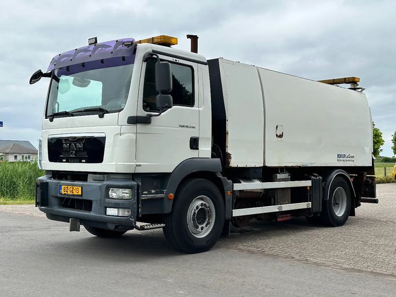 MAN TGM 18.340 BEKKER LaGram/FAUN RAIL SWEEPER/Eisenbahn Reiniger - Возило за метење: слика 3 MAN TGM 18.340 BEKKER LaGram/FAUN RAIL SWEEPER/Eisenbahn Reiniger - Возило за метење: слика 3