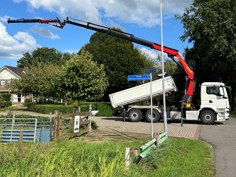 MAN TGS 26.430 2022!EURO6!! 6x2!! PALFINGER 23tm+JIB+LIER/WINCH!!DREISEITEN KIPPER/BORDMATIC!!9tkm - Кипер, Камион со кран: слика 3 MAN TGS 26.430 2022!EURO6!! 6x2!! PALFINGER 23tm+JIB+LIER/WINCH!!DREISEITEN KIPPER/BORDMATIC!!9tkm - Кипер, Камион со кран: слика 3