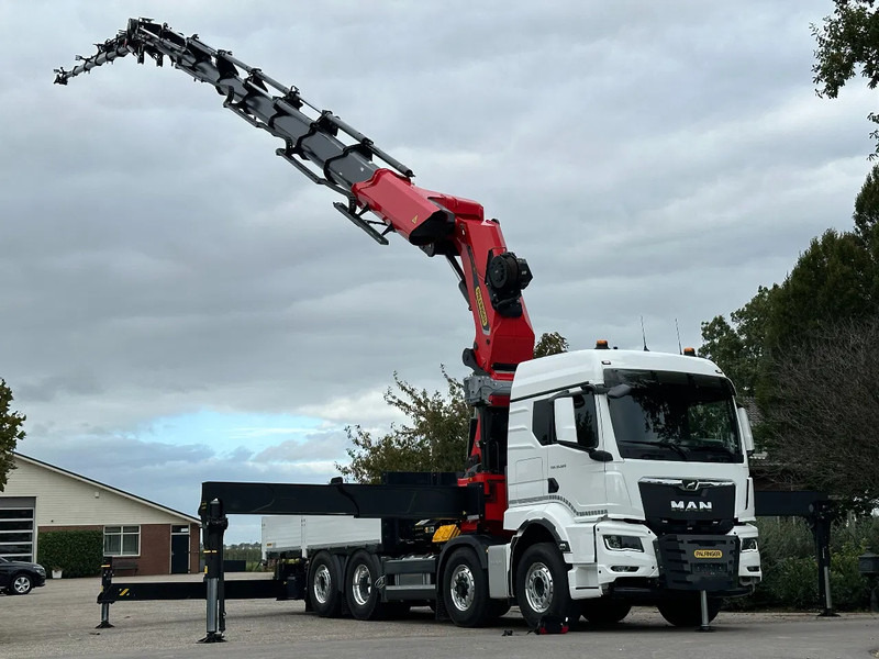 MAN TGS 35.510 8x2/4PALFINGER PK135002 TEC/FLYJIB/WINCH FULL OPTIONS !!NEW/NEU! !DIRECT AVAILABLE!! - Камион со кран: слика 1 MAN TGS 35.510 8x2/4PALFINGER PK135002 TEC/FLYJIB/WINCH FULL OPTIONS !!NEW/NEU! !DIRECT AVAILABLE!! - Камион со кран: слика 1