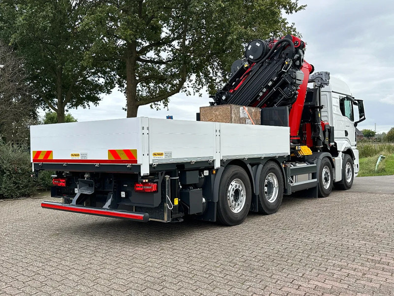Камион со кран MAN TGS 35.510 8x2/4PALFINGER PK135002 TEC/FLYJIB/WINCH FULL OPTIONS !!NEW/NEU! !DIRECT AVAILABLE!!: слика 13