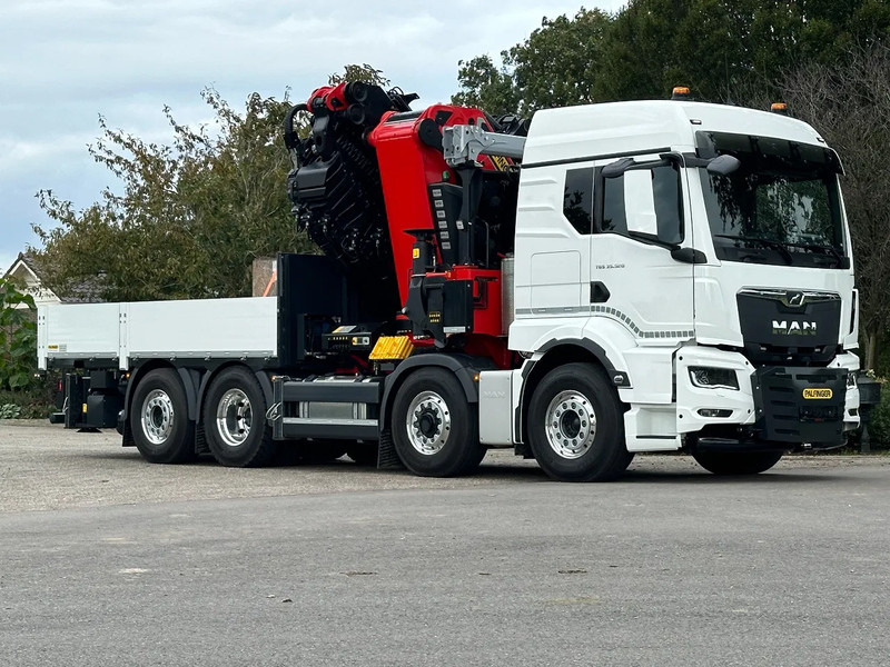 MAN TGS 35.510 8x2/4PALFINGER PK135002 TEC/FLYJIB/WINCH FULL OPTIONS !!NEW/NEU! !DIRECT AVAILABLE!! - Камион со кран: слика 3 MAN TGS 35.510 8x2/4PALFINGER PK135002 TEC/FLYJIB/WINCH FULL OPTIONS !!NEW/NEU! !DIRECT AVAILABLE!! - Камион со кран: слика 3