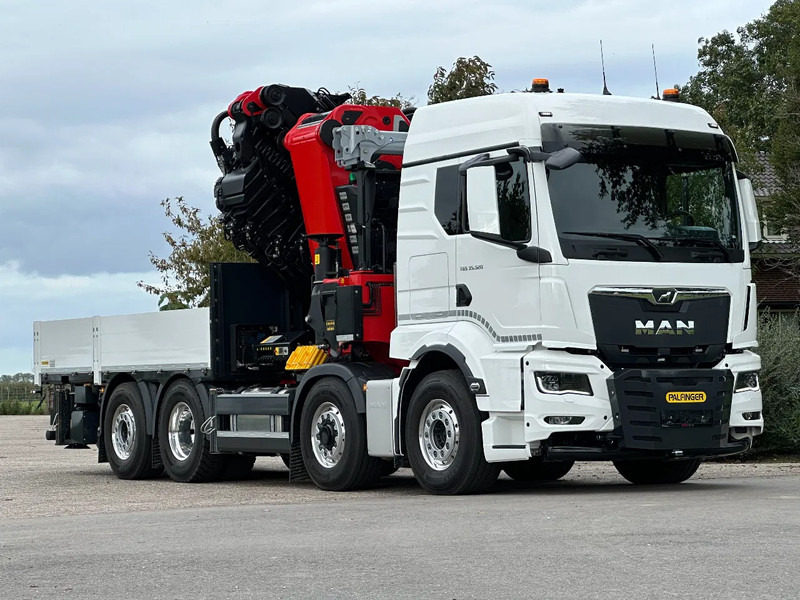 MAN TGS 35.510 8x2/4PALFINGER PK135002 TEC/FLYJIB/WINCH FULL OPTIONS !!NEW/NEU! !DIRECT AVAILABLE!! - Камион со кран: слика 5 MAN TGS 35.510 8x2/4PALFINGER PK135002 TEC/FLYJIB/WINCH FULL OPTIONS !!NEW/NEU! !DIRECT AVAILABLE!! - Камион со кран: слика 5