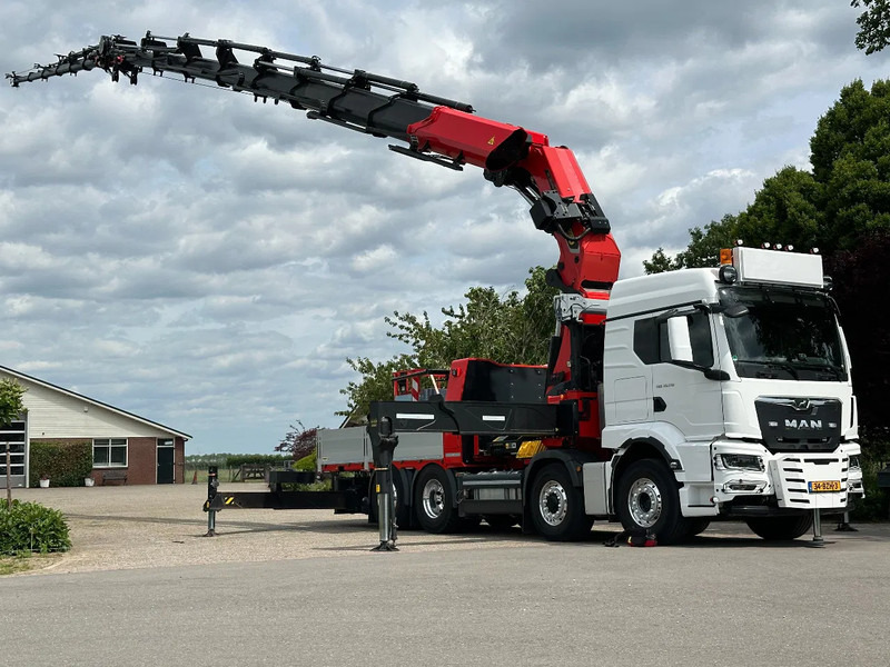 MAN TGS PALFINGER PK135002 TEC/FLYJIB/WINCH FULL OPTIONS 2023!! - Камион со кран: слика 1 MAN TGS PALFINGER PK135002 TEC/FLYJIB/WINCH FULL OPTIONS 2023!! - Камион со кран: слика 1