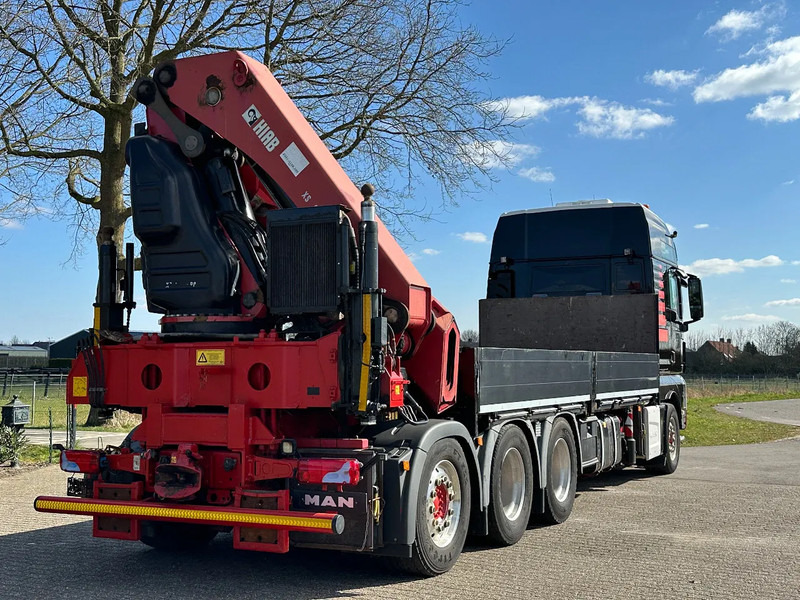 Лизинг на MAN TGX 35.480!!8x4 TRIPLE!!HIAB 62tm!!CRANE/GRUE!!EURO6!! MAN TGX 35.480!!8x4 TRIPLE!!HIAB 62tm!!CRANE/GRUE!!EURO6!!: слика 13