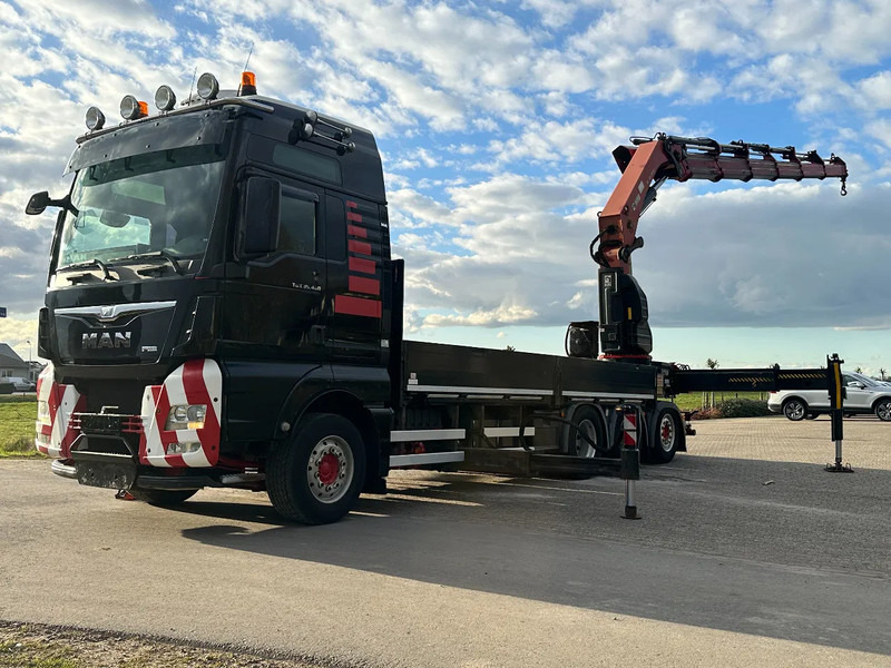 Лизинг на MAN TGX 35.480!!8x4 TRIPLE!!HIAB 62tm!!CRANE/GRUE!!EURO6!! MAN TGX 35.480!!8x4 TRIPLE!!HIAB 62tm!!CRANE/GRUE!!EURO6!!: слика 7