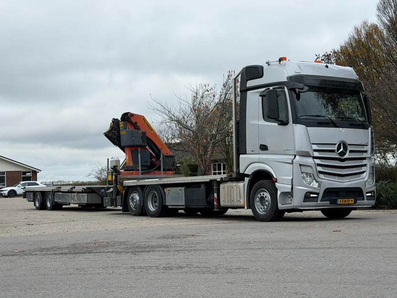 Mercedes-Benz Actros 2640 PALFINGER 34TM CRANE/GRUE!!RADIO REMOTE!!EURO6!! - Камион со кран: слика 4 Mercedes-Benz Actros 2640 PALFINGER 34TM CRANE/GRUE!!RADIO REMOTE!!EURO6!! - Камион со кран: слика 4