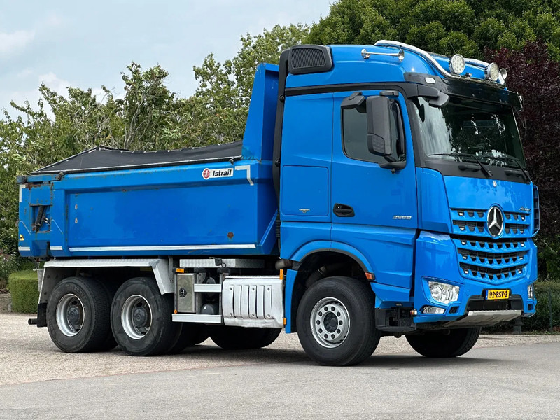 Mercedes-Benz Arocs 2658 6x4 TIPPER/FULL STEEL!!EURO6!! - Кипер: слика 4 Mercedes-Benz Arocs 2658 6x4 TIPPER/FULL STEEL!!EURO6!! - Кипер: слика 4