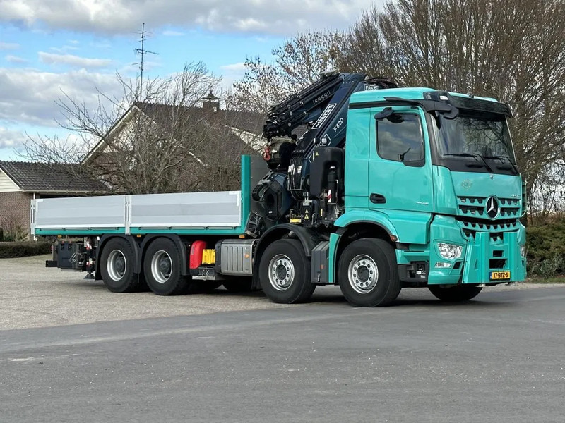 Mercedes-Benz Arocs 8x4 FASSI 82TM!!JIB/LIER/WINCH!!2022!!EURO6!!FULL OPTIONS!!SPECIAL!!lLIKE NEW - Камион со кран: слика 4 Mercedes-Benz Arocs 8x4 FASSI 82TM!!JIB/LIER/WINCH!!2022!!EURO6!!FULL OPTIONS!!SPECIAL!!lLIKE NEW - Камион со кран: слика 4