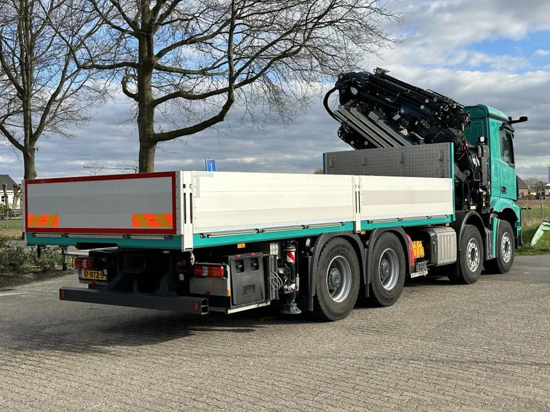 Камион со кран Mercedes-Benz Arocs 8x4 FASSI 82TM!!JIB/LIER/WINCH!!2022!!EURO6!!FULL OPTIONS!!SPECIAL!!lLIKE NEW: слика 11