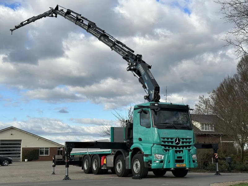 Mercedes-Benz Arocs 8x4 FASSI 82TM!!JIB/LIER/WINCH!!2022!!EURO6!!FULL OPTIONS!!SPECIAL!!lLIKE NEW - Камион со кран: слика 1 Mercedes-Benz Arocs 8x4 FASSI 82TM!!JIB/LIER/WINCH!!2022!!EURO6!!FULL OPTIONS!!SPECIAL!!lLIKE NEW - Камион со кран: слика 1