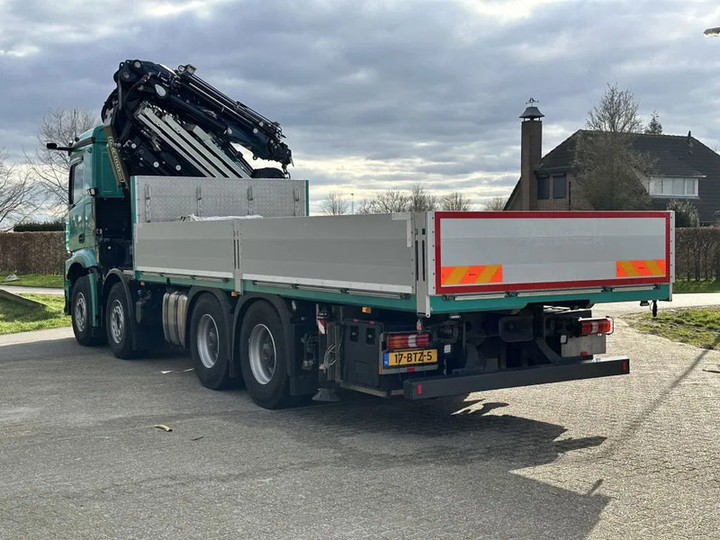Камион со кран Mercedes-Benz Arocs 8x4 FASSI 82TM!!JIB/LIER/WINCH!!2022!!EURO6!!FULL OPTIONS!!SPECIAL!!lLIKE NEW: слика 8