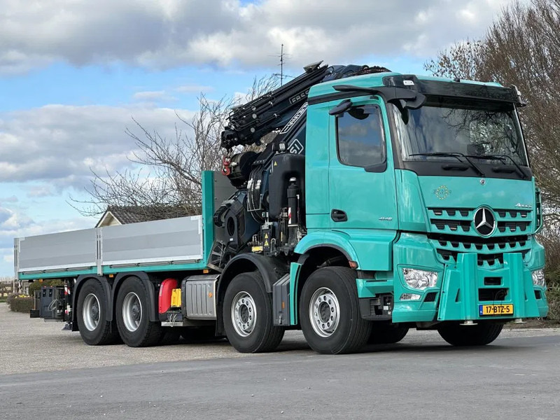 Mercedes-Benz Arocs 8x4 FASSI 82TM!!JIB/LIER/WINCH!!2022!!EURO6!!FULL OPTIONS!!SPECIAL!!lLIKE NEW - Камион со кран: слика 2 Mercedes-Benz Arocs 8x4 FASSI 82TM!!JIB/LIER/WINCH!!2022!!EURO6!!FULL OPTIONS!!SPECIAL!!lLIKE NEW - Камион со кран: слика 2
