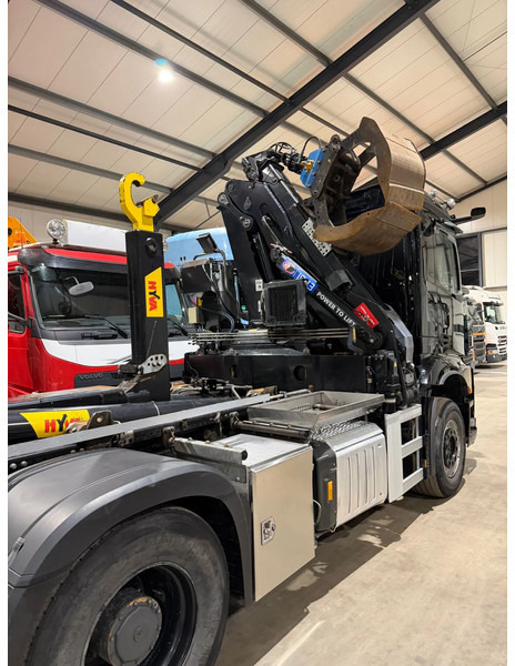 Mercedes-Benz Arocs COMING SOON!! 3745 Z-crane/HOOK, 2021!! TOP!! - Камион со кука за подигање, Камион со кран: слика 2 Mercedes-Benz Arocs COMING SOON!! 3745 Z-crane/HOOK, 2021!! TOP!! - Камион со кука за подигање, Камион со кран: слика 2