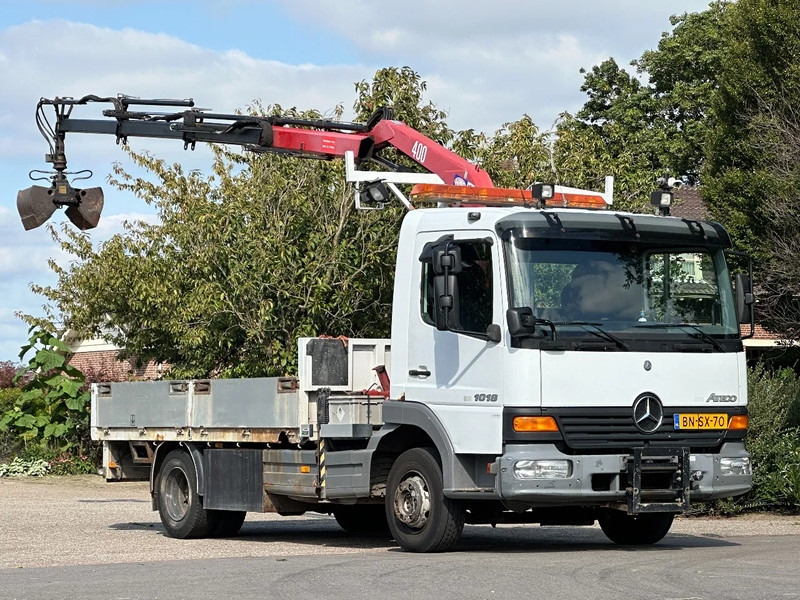 Mercedes-Benz Atego 1018 KRAAN/CRANE HMF403!!129tkm - Камион со кран: слика 1 Mercedes-Benz Atego 1018 KRAAN/CRANE HMF403!!129tkm - Камион со кран: слика 1