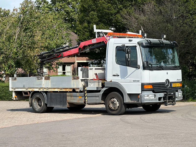Mercedes-Benz Atego 1018 KRAAN/CRANE HMF403!!129tkm - Камион со кран: слика 4 Mercedes-Benz Atego 1018 KRAAN/CRANE HMF403!!129tkm - Камион со кран: слика 4