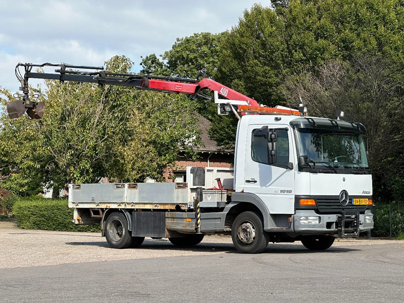 Mercedes-Benz Atego 1018 KRAAN/CRANE HMF403!!129tkm - Камион со кран: слика 3 Mercedes-Benz Atego 1018 KRAAN/CRANE HMF403!!129tkm - Камион со кран: слика 3