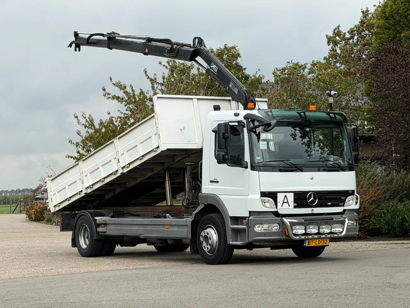 Mercedes-Benz Atego 1218 KRAAN/KIPPER!!MANUELL!! - Кипер, Камион со кран: слика 3 Mercedes-Benz Atego 1218 KRAAN/KIPPER!!MANUELL!! - Кипер, Камион со кран: слика 3
