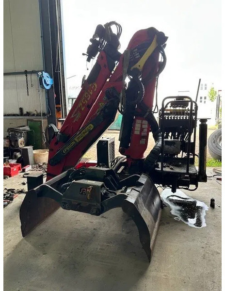 Palfinger PALFINGER 165 Z Epsilon plus kraan!! met AFSTANDSBEDIENING, - Кран за натоварување: слика 1 Palfinger PALFINGER 165 Z Epsilon plus kraan!! met AFSTANDSBEDIENING, - Кран за натоварување: слика 1